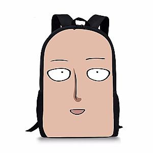 One Punch Man Backpacks -  Saitama Face Backpack SA3105