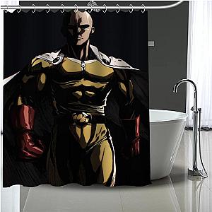 One Punch Man Shower Curtains - Saitama Hero  Shower Curtain SA3105