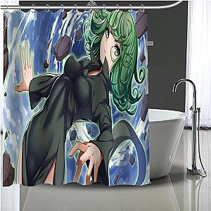 One Punch Man Shower Curtains - Shower curtain  Tatsumaki Telekinesis SA3105