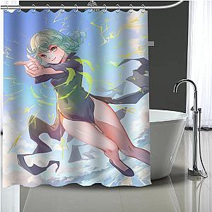 One Punch Man Shower Curtains -  Tatsumaki Hero Shower Curtain SA3105