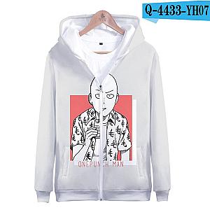 One Punch Man Jacket - Fashion Trendy Winter One Punch Man Jackets