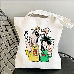 One Punch Man Bags - Tote Bag Saitama Deku SA3105