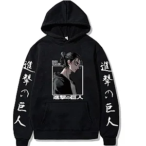 Attack On Titan Hoodie - Long-sleeved Fashion Attack On Titan Hoodies