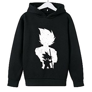 Dragon Ball Hoodie - Long-sleeved Fashion Black Hoodies