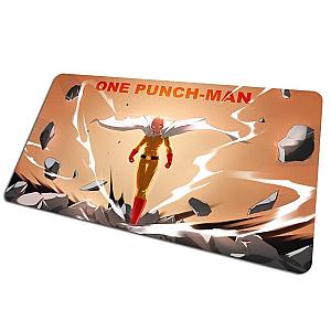 One Punch Man Mouse Pads - Saitama Power Office Mouse Pad SA3105