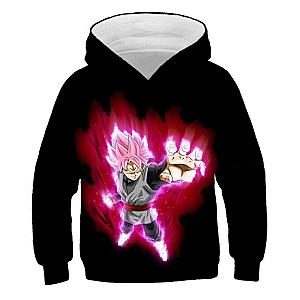 Dragon Ball Hoodie - Printed Hooded Hoodies