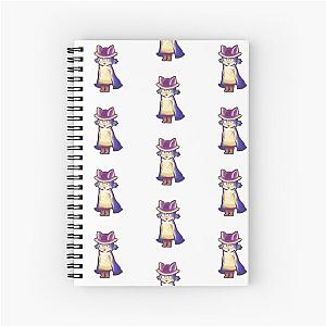 Niko OneShot Game Spiral Notebook