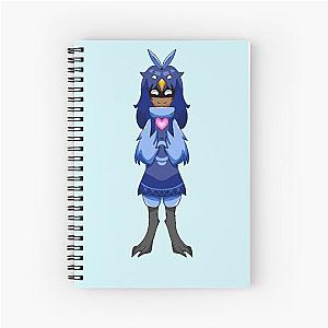 Alula OneShot Heart Spiral Notebook