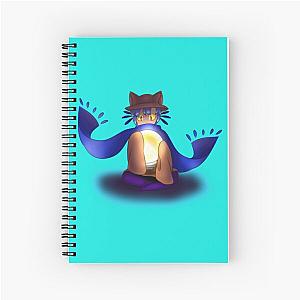 Oneshot - Niko Holding The Sun    Spiral Notebook