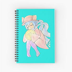 OneShot Niko Sleeping   Spiral Notebook