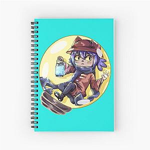 Niko V2 - Oneshot   Spiral Notebook