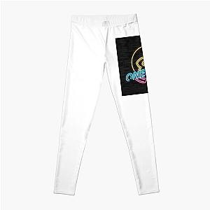 Oneshot Neon Sign Logo   Leggings