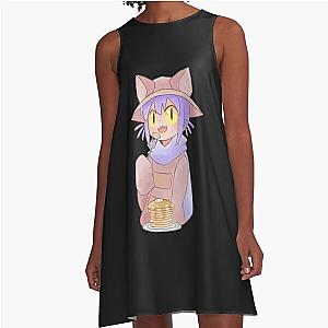 Oneshot Niko Pancakes A-Line Dress