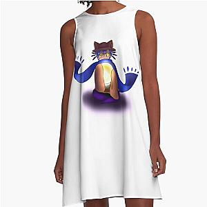 Oneshot - Niko Holding The Sun    A-Line Dress