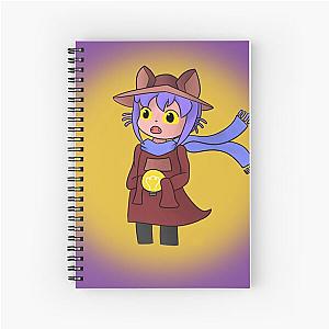 OneShot - Niko Spiral Notebook