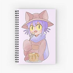 Oneshot Niko Pancakes Spiral Notebook