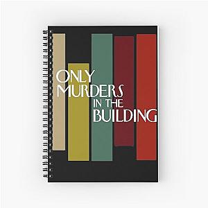 Only Murders In The Building Hoodie Spiral Notebook