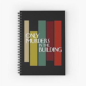 Only Murders In The Building Hoodie   Spiral Notebook