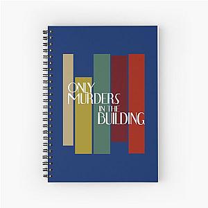 only murders in the building tie dye     Spiral Notebook