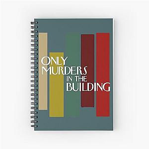 Only Murders In The Building men women Spiral Notebook