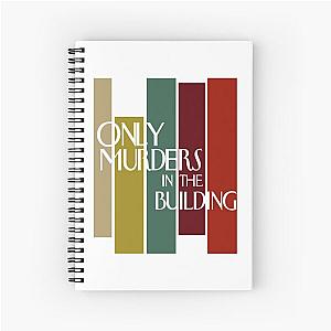 Only Murders In The Building T-ShirtOnly Murders In The Building Tv Series  Spiral Notebook