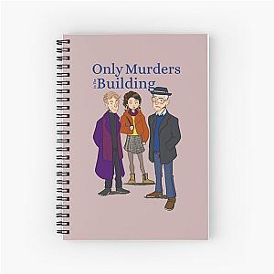 Only Murders In The Building Perfect Gift  Spiral Notebook