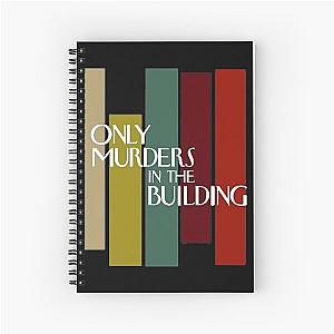 Pretty Beautiful Only Murders In The Building Men Women Retro Spiral Notebook