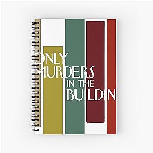  Only Murders In The Building men women  Spiral Notebook