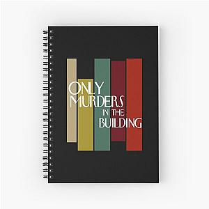 Only Murders In The Building Tv Series Spiral Notebook