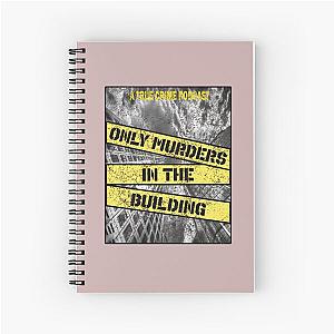 Only Murders In The Building (3) Spiral Notebook