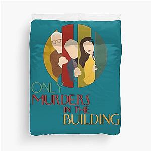 Only Murders In The Building Art   Duvet Cover