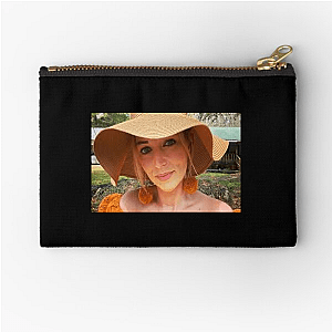 Grief Warrior Ophelia Nichols Zipper Pouches