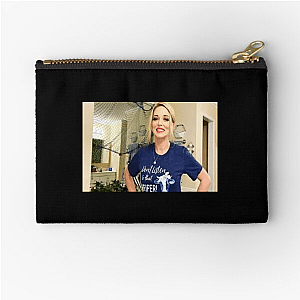 Heartfelt Storyteller Ophelia Nichols Zipper Pouches