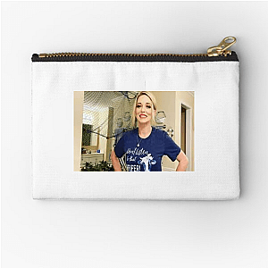 Heartfelt Storyteller Ophelia Nichols Zipper Pouches