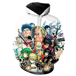 OPM Character 3D 2021 Hoodie