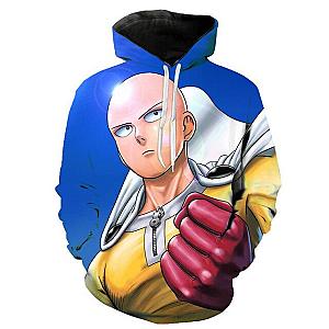 Oppai Saitama 2021 Hoodie