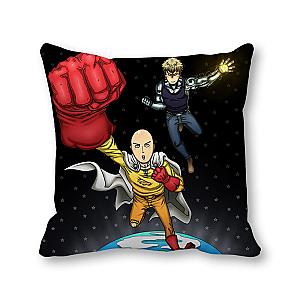 Genos VS Saitama Pillow Cases