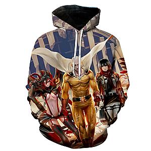 Cool Saitama Hero 2021 Hoodies