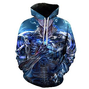 Legendary Genos Hero Winter Hoodies