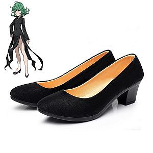 Tatsumaki Cosplay Shoes