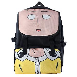 Anime OPM Saitama Sensei Double-Shoulder Bag