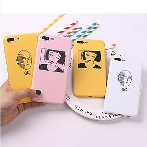 Collection 2020 One Punch Man Silicone Case for iPhone