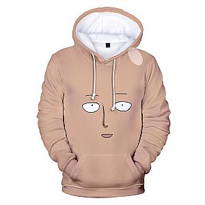 One Punch Man Cute Face Hoodie