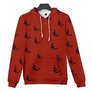 Red One Punch Man Cosplay Hoodie