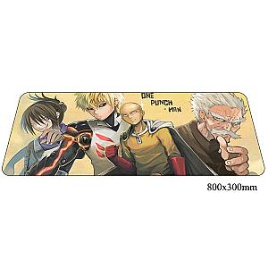 One Punch Man Character Play Mat