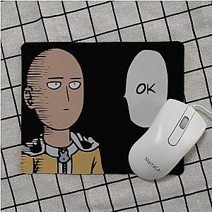 Saitama OK One Punch Man Mouse Pad