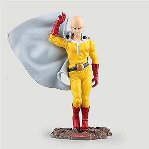 20cm One Punch Man Saitama Battle Hit Cloak Figure