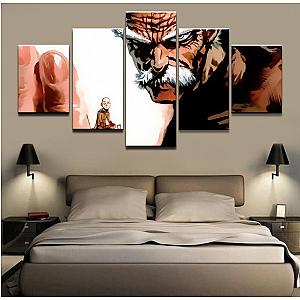 One-Punch Man Saitama Modern Canvas Wall Art