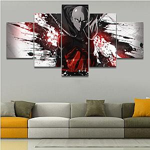 Wall Art Painting One-Punch Man Saitama Poster