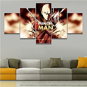 5 Pieces Saitama Modern Home Wall Decor